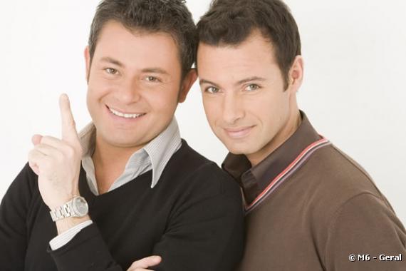 Jérôme Anthony et Nicolas Deuil présentent "Le grand zap" sur M6