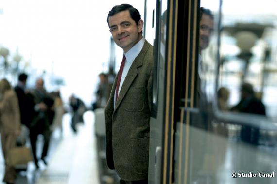 Rowan Atkinson dans "Les Vacances de Mr. Bean".