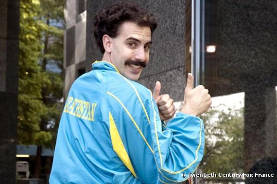 Sacha Baron Cohen dans "Borat".