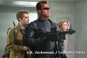 Arnold Schwarzenegger dans "Terminator 3 : le soulèvement des machines".