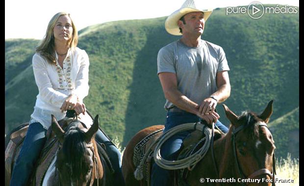 Maria Bello et Tim McGraw dans "Flicka".