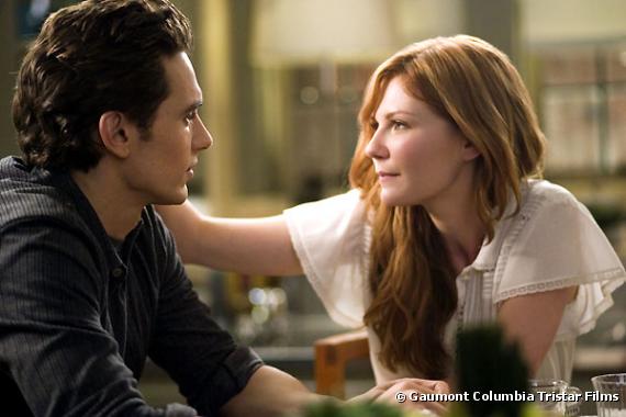 James Franco et Kirsten Dunst dans "Spider-Man 3".