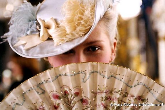 Kirsten Dunst dans "Marie-Antoinette".