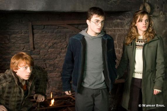 Rupert Grint, Daniel Radcliffe et Emma Watson dans "Harry Potter et l'Ordre du Phénix"