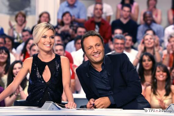Virginie de Clausade et Arthur