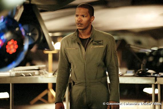 Jamie Foxx dans "Furtif".