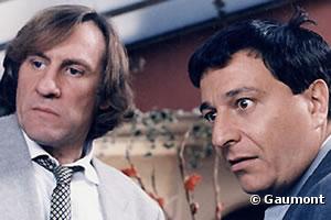Gérard Depardieu et Christian Clavier dans "Les anges gardiens"