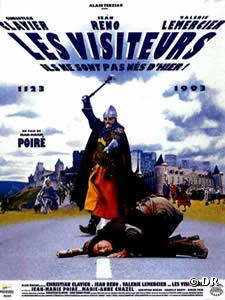 Affiche de "'Les Visiteurs".