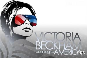 Logo de l'émission spéciale "Victoria Beckham - Coming to America" sur NBC