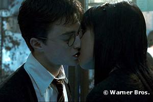 Daniel Radcliffe et Katie Leung dans "Harry Potter et l'ordre du Phénix"