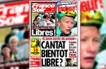 Tour de France: Vinokourov positif, France Soir titre "Tricheur"