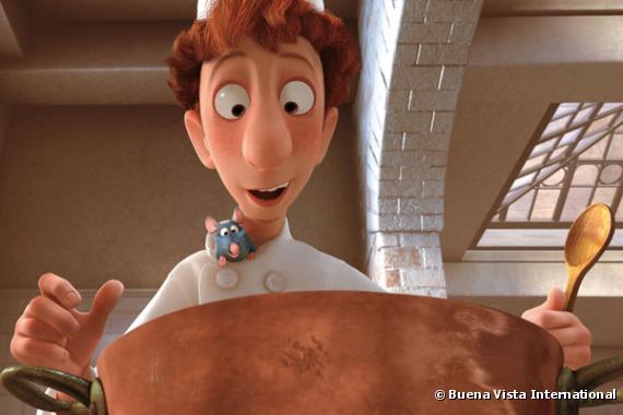 Extrait de "Ratatouille"