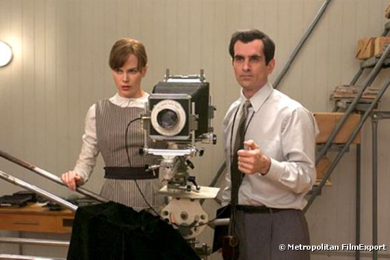 Nicole Kidman et Ty Burrel dans "Fur : un portrait imaginaire de Diane Arbus"