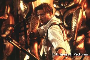 Brendan Fraser dans "Le Retour de la momie".