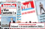 Paris : Bertrand Delanoë choisit la presse pour sa candidature
