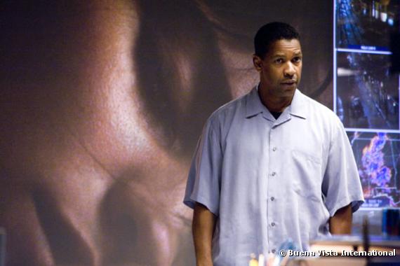 Denzel Washington dans "Déjà vu".