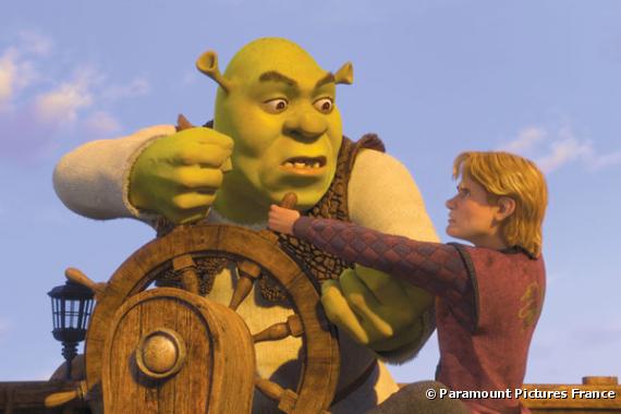 Extrait de "Shrek le troisième"