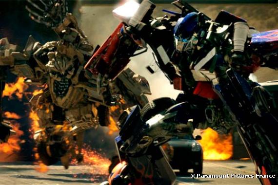 Extrait de "Transformers"