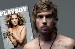 Julien Doré se met à nu pour Playboy