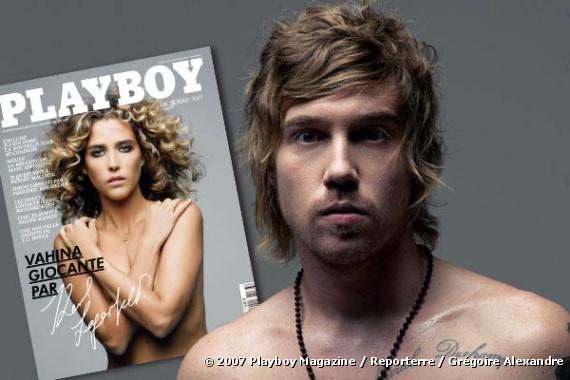 Julien Doré pose pour "Playboy"