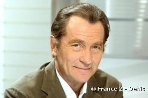 William Leymergie sur le plateau de "Télématin"