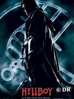 Affiche de "Hellboy".