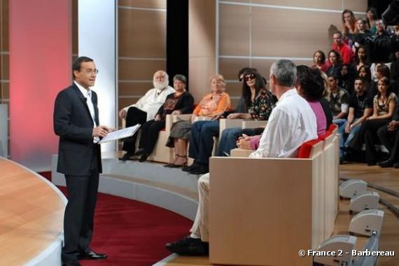 Jean-Luc Delarue sur le plateau de "Ca se discute"