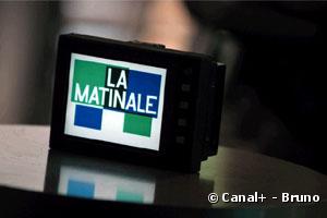 "La Matinale" de Canal+