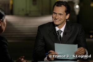 Louis Laforge présente "Des racines et des ailes" sur France 3