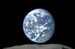 La Terre vue depuis la Lune en haute définition