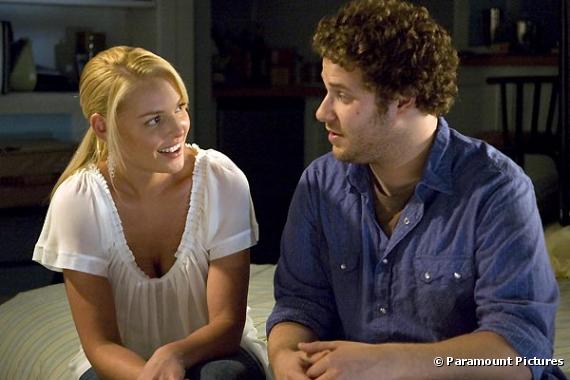 Katherine Heigl et Seth Rogen dans "En cloque mode d'emploi"
