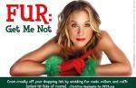Christina Applegate se déshabille contre la fourrure