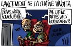 Serge Moati rejoint Vivolta, la chaîne de Philippe Gildas (màj)