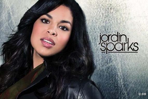 Jordin Sparks, sur la pochette de son premier album