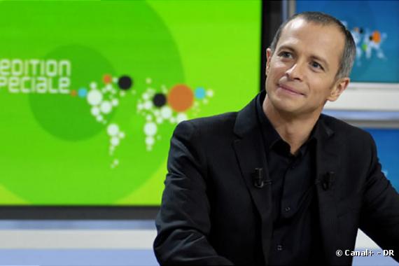 Samuel Etienne présente "L'Edition spéciale" sur Canal+