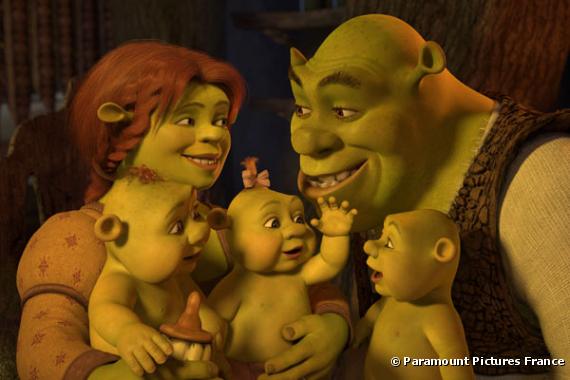 Extrait de "Shrek le troisième"