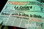 Le Canard Enchaîné ironise sur l'idylle du Chef de l'Etat