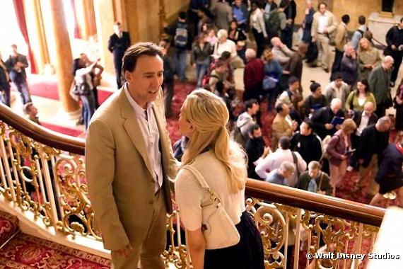 Nicolas Cage et Diane Kruger dan "Benjamin Gates et le Livre des Secrets"