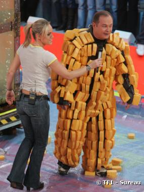 La "Cauetidienne" sur TF1.