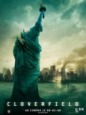 L'affiche de "Cloverfield"