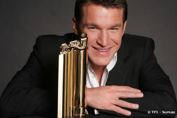 Benjamin Castaldi présente les "NRJ Music Awards".