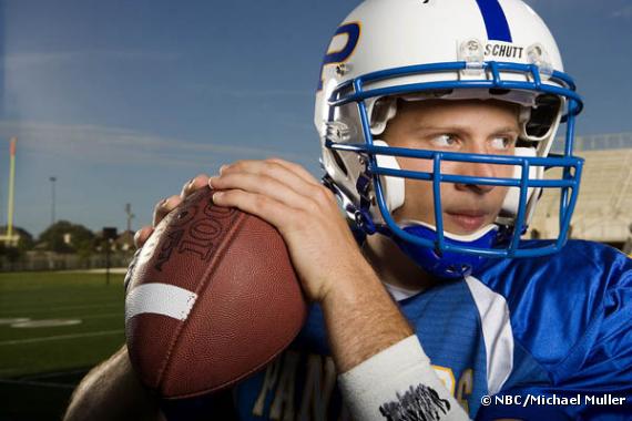 Zach Gilford est Matt Saracen dans "Friday Night Lights"