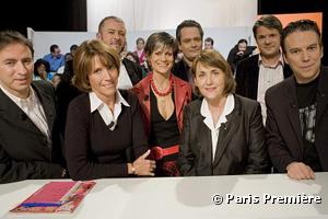 Christine Albanel, invitée de Pif Paf lors de la saison 2007/2008