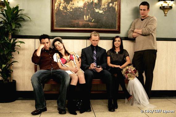 L'équipe de "How I Met Your Mother"