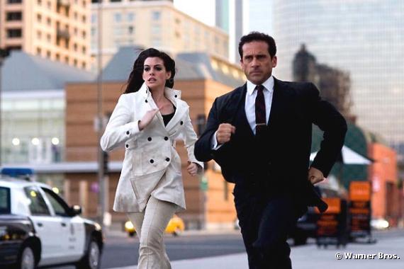 Anne Hathaway et Steve Carell dans "Max La Menace"
