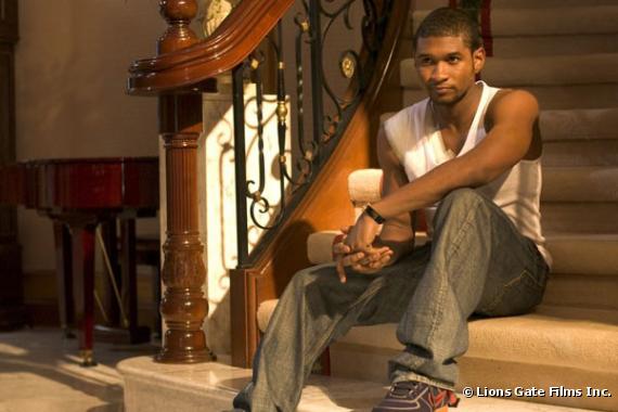 Usher Raymond dans "In the mix".