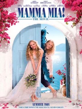 L'affiche américaine de "Mamma Mia"