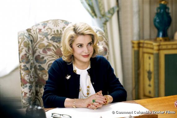 Catherine Deneuve dans "Palais royal !".