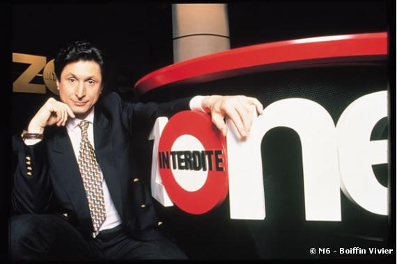 Patrick de Carolis créé en 1993 "Zone interdite"