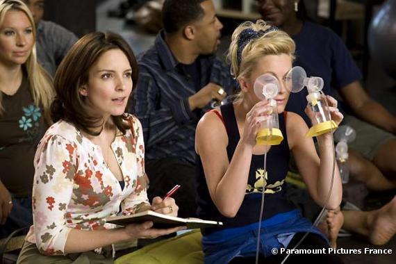 Tina Fey et Amy Poehler dans "Baby Mama"